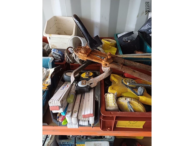 Lot 52 - werkmateriaal - afbeelding 3 van  4