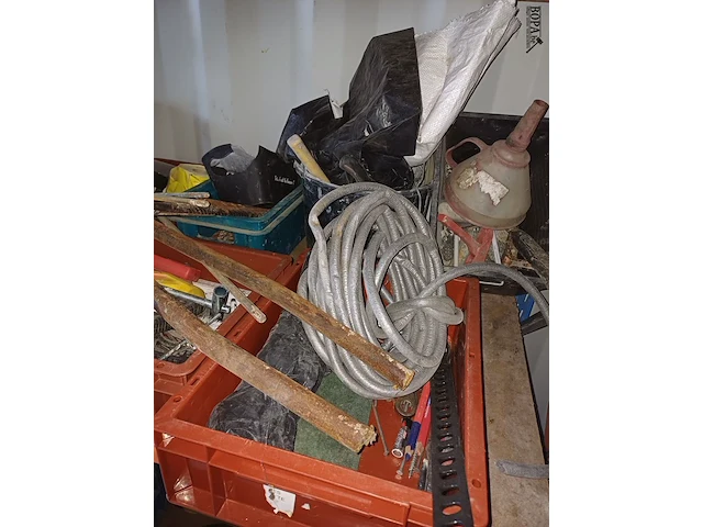 Lot 52 - werkmateriaal - afbeelding 4 van  4
