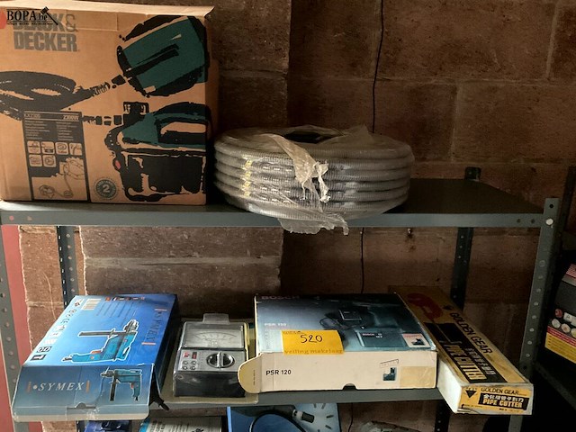 Lot 520 - werkmateriaal, 6 stuks - afbeelding 1 van  7