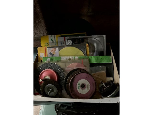 Lot 521 - werkmateriaal, 16 stuks - afbeelding 5 van  14