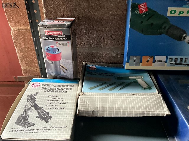 Lot 521 - werkmateriaal, 16 stuks - afbeelding 8 van  14