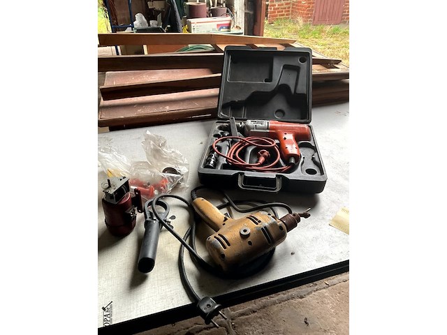 Lot 521 - werkmateriaal, 16 stuks - afbeelding 11 van  14