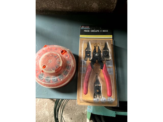 Lot 521 - werkmateriaal, 16 stuks - afbeelding 13 van  14