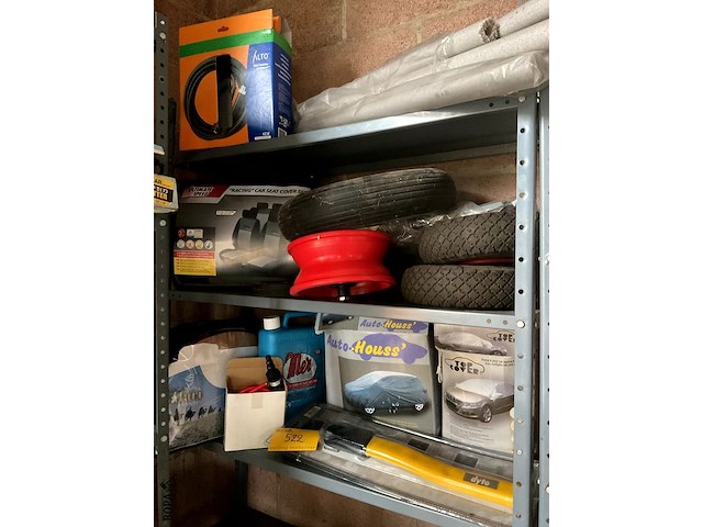 Lot 522 - autogerief allerhande - afbeelding 1 van  6