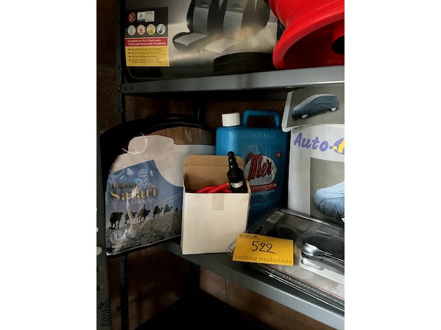 Lot 522 - autogerief allerhande - afbeelding 4 van  6