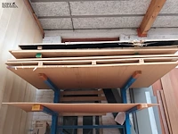 Lot 522 - lot panelen. inhoud rek - afbeelding 7 van  7