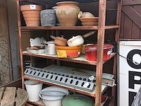 Lot 522 - metalen rek - afbeelding 1 van  3