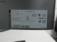 Lot 523 - computerscherm en toetsenbord - afbeelding 2 van  3