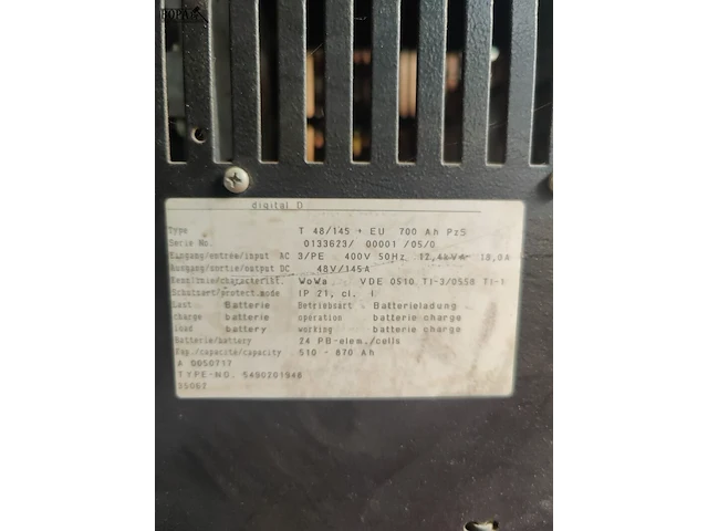 Lot 523 - elektrische heftruck linde - afbeelding 3 van  12