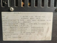 Lot 523 - elektrische heftruck linde - afbeelding 3 van  12