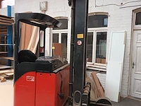 Lot 523 - elektrische heftruck linde - afbeelding 1 van  12
