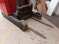 Lot 523 - elektrische heftruck linde - afbeelding 5 van  12