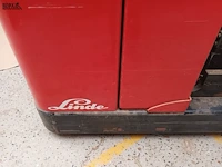 Lot 523 - elektrische heftruck linde - afbeelding 6 van  12