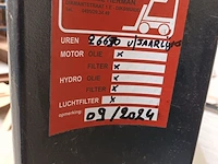 Lot 523 - elektrische heftruck linde - afbeelding 10 van  12