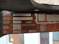 Lot 523 - elektrische heftruck linde - afbeelding 11 van  12