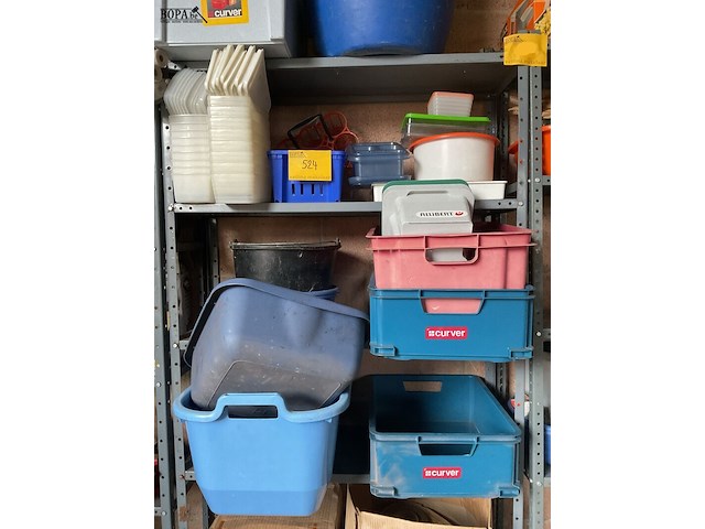 Lot 524 - plastieken dozen en bakken - afbeelding 3 van  3