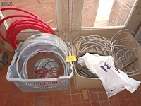 Lot 525 - elektriciteitskabel en trekbuizen - afbeelding 1 van  4