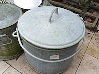 Lot 525 - kommen en kuipen. 5 stuks - afbeelding 3 van  4