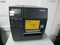 Lot 526 - barcode printer toshiba - afbeelding 1 van  3