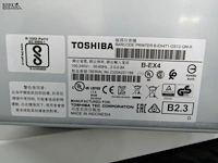 Lot 526 - barcode printer toshiba - afbeelding 2 van  3