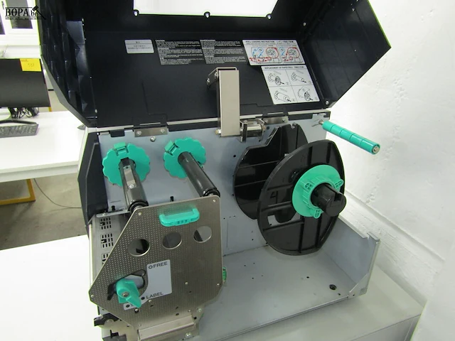 Lot 526 - barcode printer toshiba - afbeelding 3 van  3