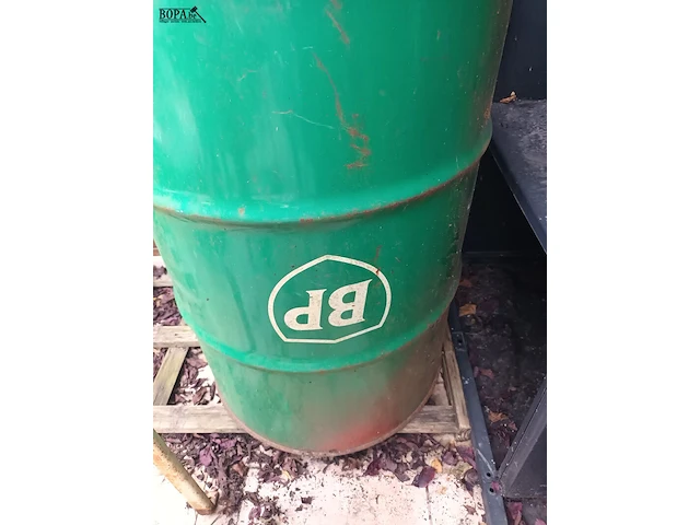 Lot 526 - olieton bp - afbeelding 3 van  3