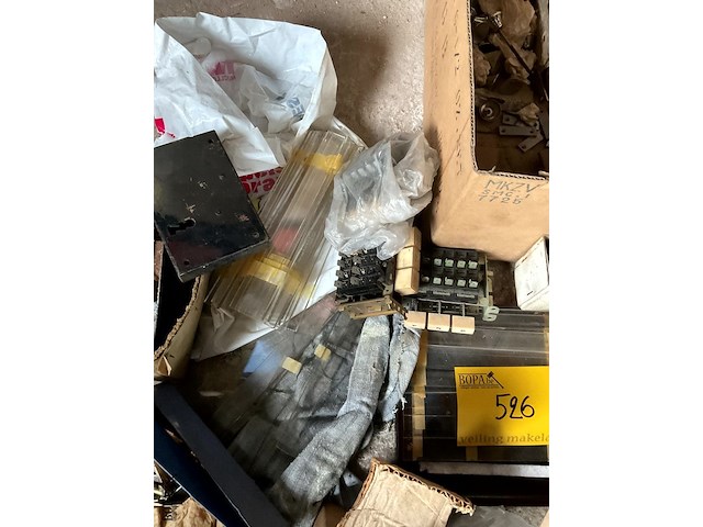 Lot 526 - werkmateriaal - afbeelding 5 van  7
