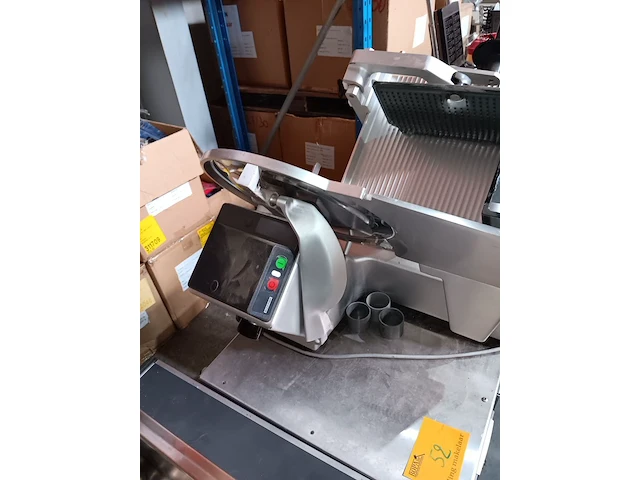 Lot 53 - bizerba vleessnijmachine - afbeelding 4 van  4