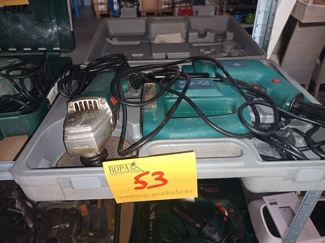 Lot 53 - crown tools in koffer - afbeelding 1 van  5