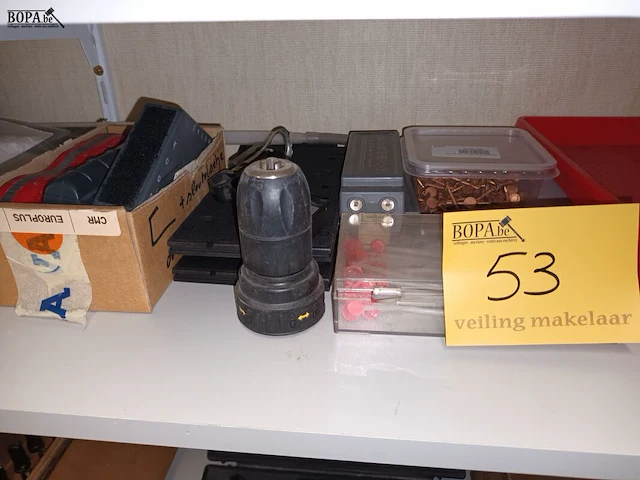Lot 53 - divers werkmateriaal - afbeelding 3 van  5
