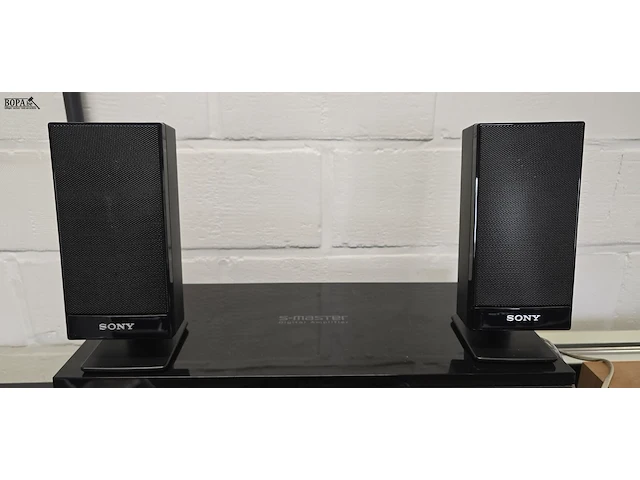 Lot 53 - dvd home theater systeem sony - afbeelding 3 van  6