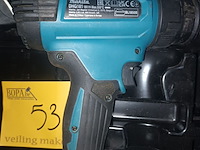 Lot 53 - heteluchtblazer makita - afbeelding 2 van  2
