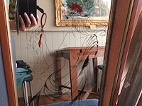 Lot 53 - kaders en spiegel. 3 stuks - afbeelding 5 van  5