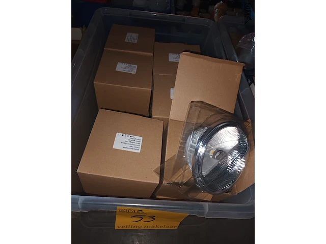 Lot 53 - lampen en spots - afbeelding 3 van  4