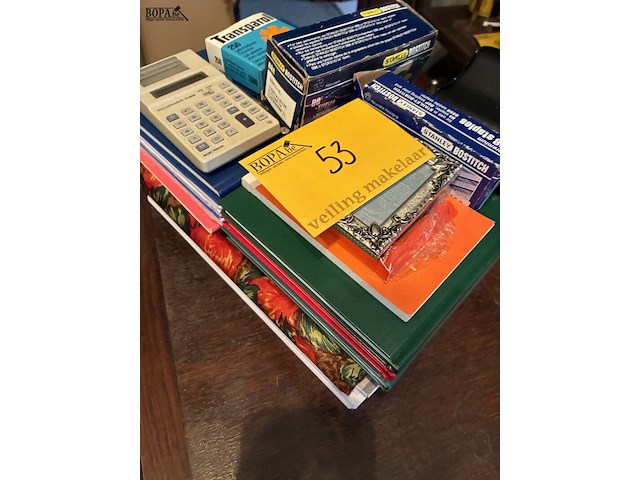 Lot 53 - lot papier, fotoalbums, oude agenda's - afbeelding 2 van  5