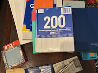 Lot 53 - lot papier, fotoalbums, oude agenda's - afbeelding 3 van  5