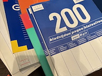 Lot 53 - lot papier, fotoalbums, oude agenda's - afbeelding 4 van  5