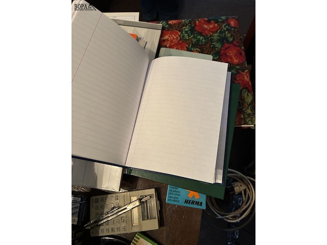 Lot 53 - lot papier, fotoalbums, oude agenda's - afbeelding 5 van  5