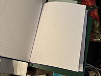 Lot 53 - lot papier, fotoalbums, oude agenda's - afbeelding 5 van  5