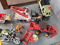 Lot 53 - lotje speelgoed voertuigen 8 stuks - afbeelding 2 van  3