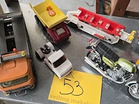 Lot 53 - lotje speelgoed voertuigen 8 stuks - afbeelding 3 van  3