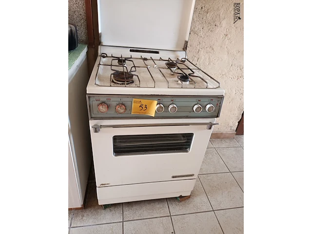 Lot 53 - retro gasfornuis nestor martin - afbeelding 1 van  4