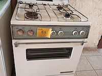 Lot 53 - retro gasfornuis nestor martin - afbeelding 1 van  4