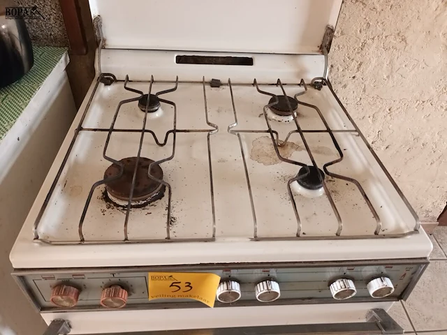 Lot 53 - retro gasfornuis nestor martin - afbeelding 3 van  4