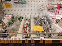 Lot 53 - sanitair en chauffage kranen. ca. 30 stuks - afbeelding 1 van  5