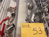 Lot 53 - sanitair en chauffage kranen. ca. 30 stuks - afbeelding 3 van  5