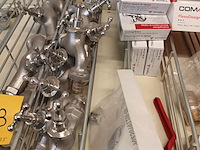 Lot 53 - sanitair en chauffage kranen. ca. 30 stuks - afbeelding 4 van  5