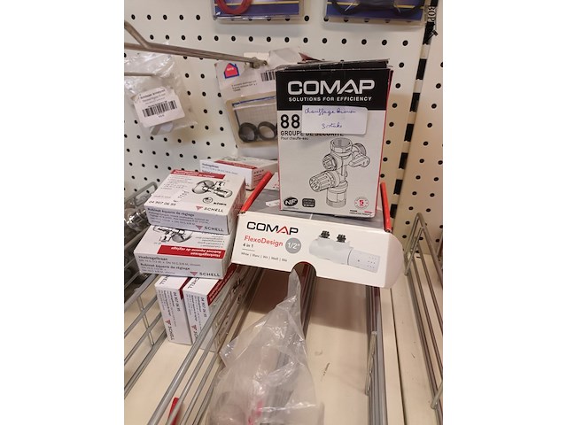 Lot 53 - sanitair en chauffage kranen. ca. 30 stuks - afbeelding 5 van  5