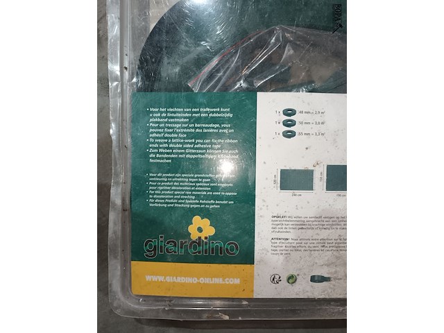 Lot 53 - tuinrol en rol band - afbeelding 4 van  4