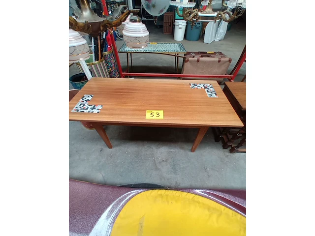 Lot 53 - vintage salontafel - afbeelding 1 van  7
